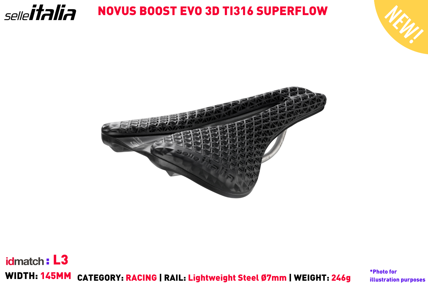 Novus Boost EVO Kit Carbonio Superflow | Hup Leong Company | The